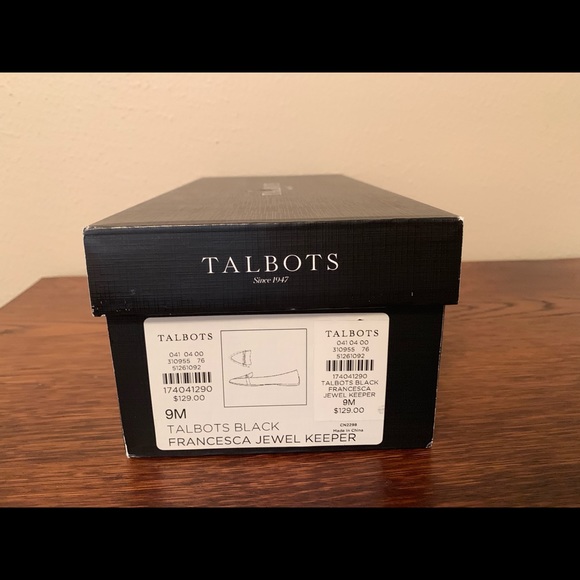 Talbots Francesca Jewel Keeper Driving Flats - Picture 2 of 5